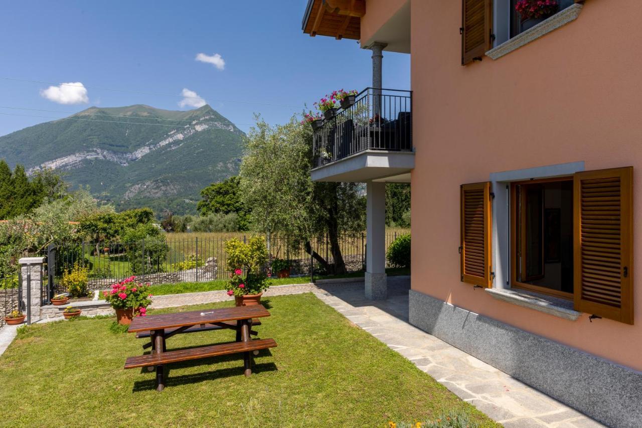 Apartment With Garden And Parking Bellagio Exterior photo