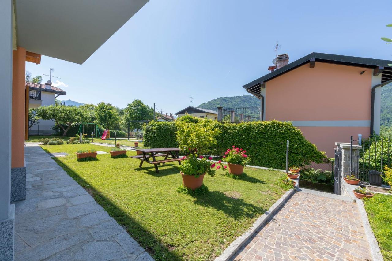 Apartment With Garden And Parking Bellagio Exterior photo