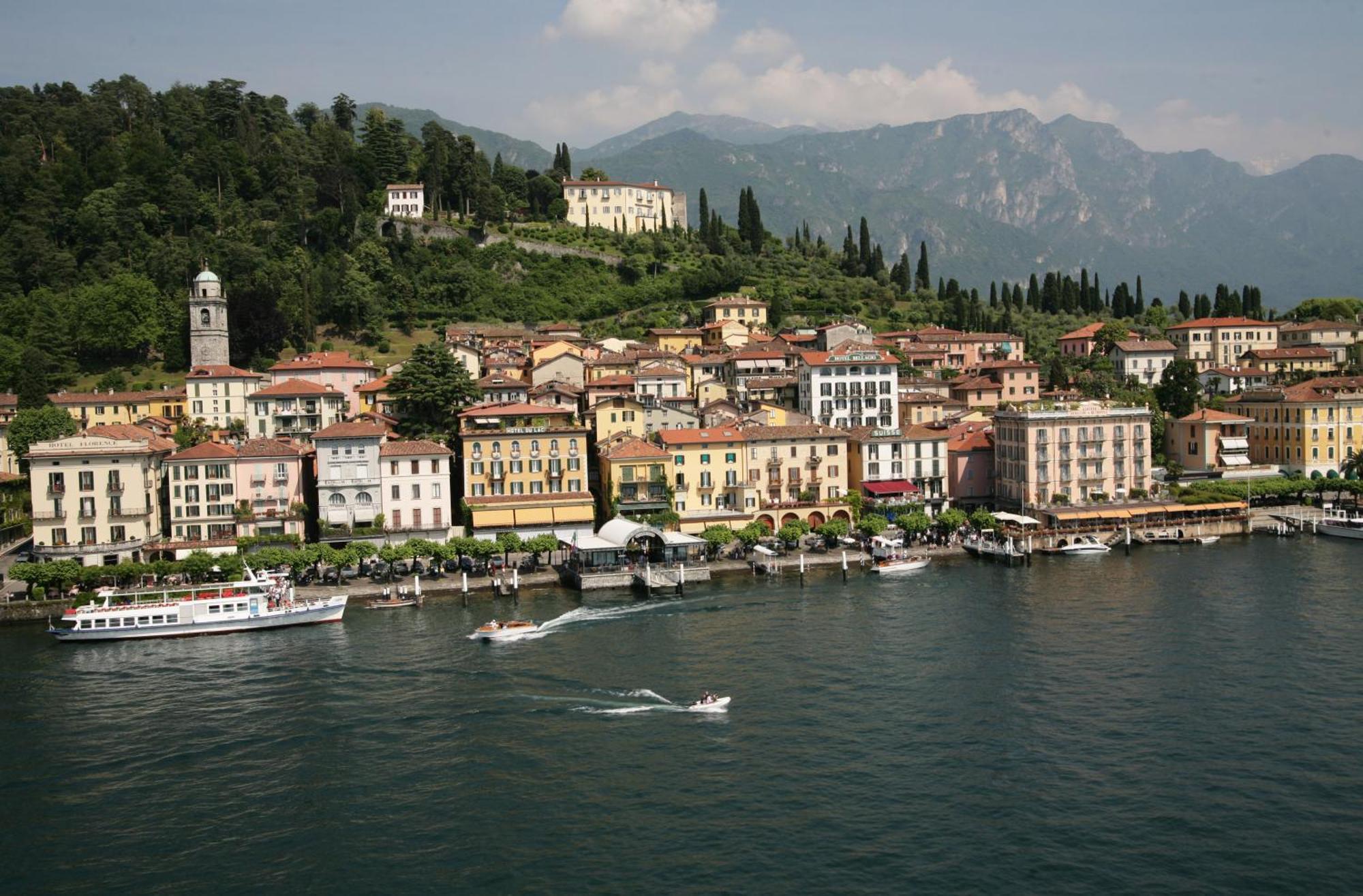 Apartment With Garden And Parking Bellagio Exterior photo